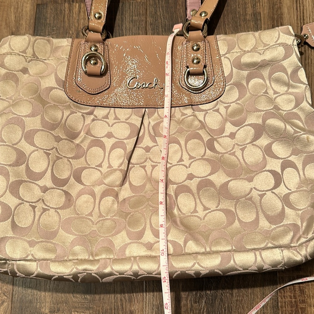 Coach Ashley large shoulder/crossbody - Picture 8 of 17